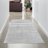Carpetia Designteppich Kurzflor Teppich mit 3D-Effekt, rechteckig, Höhe: 14 mm, weich, pflegeleicht und für Fußbodenheizung geeignet Bild 2