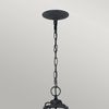 Feiss FE-NORI4-DWZ Kronleuchter Nori E14 40W Stahl, Holz; Zink verwittert, dunkel, mit Treibholzgrau B:43. 5cm Ø43. 5cm dimmbar höhenverstellbar Bild 2