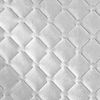 Eurofirany Tagesdecke Gesteppte Decke Velours Karomuster Weicher Überwurf, Eleganter Bettüberwurf Doppelbett Bild 3