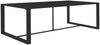 vidaXL 5-tlg. Garten-Lounge-Set mit Kissen Aluminium Anthrazit 3115924 Bild 4