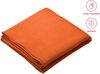 2 x fleuresse Sport Duschtuch 90x180 cm High-Tech-Reise Duschtuch 3450-3 orange Bild 2