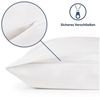 Blumtal Bettbezug Milbenbezug Allergiker Bettbezug oder Kopfkissenbezug- Milben Encasing, (1 St), bestehend aus dem High-Tech Spezialgewebe Evolon Bild 2