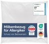 Blumtal Bettbezug Milbenbezug Allergiker Bettbezug oder Kopfkissenbezug- Milben Encasing, (1 St), bestehend aus dem High-Tech Spezialgewebe Evolon Bild 4