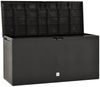 vidaXL Gartenbox Anthrazit 114x47x60 cm 49446 Bild 5