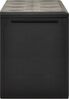 vidaXL Gartenbox Anthrazit 114x47x60 cm 49446 Bild 4