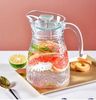 Rungassi Karaffe Karaffe mit 4 Gläser 220ml Wasser Cognac Whisky-Gläser G05, (Set bestehend aus 1 Karaffe und 4 Gläsern) Bild 4