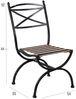 2er Set MBM Medici Stuhl Antik Bild 2