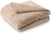 Lumaland Kuscheldecke, 100 % Coral-Fleece hellrosa, 150 x 200 cm Bild 2