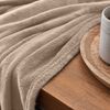 Lumaland Kuscheldecke, 100 % Coral-Fleece hellrosa, 150 x 200 cm Bild 3
