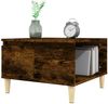 vidaXL Couchtisch Räuchereiche 55x55x36,5 cm Holzwerkstoff 821081 Bild 4
