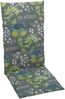 KONIFERA Hochlehnerauflage, (Spar-Set, 4 St), The Botanist grau - Maße BxLxH ca.: 48 cm x 118 cm x 5 cm Bild 2