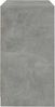 vidaXL Sideboards 2 Stk. Betongrau 70x41x75 cm Holzwerkstoff 3098092 Bild 5