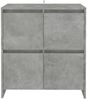 vidaXL Sideboards 2 Stk. Betongrau 70x41x75 cm Holzwerkstoff 3098092 Bild 3
