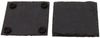 BigDean Schiefer-Untersetzer Set 16 teilig 10x10 cm quadratische Tisch-Untersetzer Servierplatten - 4 Gummifüße zum Schutz Bild 3
