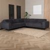 Bronx71 Ecksofa Vegas Bouclé schwarz links/rechts Bild 4
