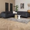 Bronx71 Ecksofa Vegas Bouclé schwarz links/rechts Bild 4