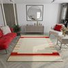 Gabbeh Teppich - Loribaft Softy - Aurora Flair 250 x 200 cm - beige Bild 2