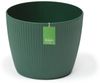 KAGM Blumentopf Übertopf Pflanztopf Rillenoptik Kunststoff UV-beständig Bild 2