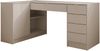 Eckschreibtisch / Eckschminktisch Tireno (Farbe: Sandbeige) Bild 3