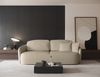 Selsey 'Savoy' 3-Sitzer Sofa mit Schlaffunktion und Chenille-Bezug, beige, ca. 96 x 254 x 105 cm Bild 2