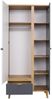 Stylefy Antares Regalschrank II Wotan Eiche Graphit Bild 4