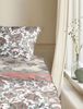 Irisette Easy Soft-Seersucker Bettwäsche 135x200 Paisley orange grün 8615-50 Bild 3