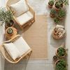 Marrakesch Orient & Mediterran Interior Outdoorteppich Outdoor Teppich Jute-Optik aus recyceltem Polypropylen 90 x 150 cm, Höhe: 1 mm Bild 2
