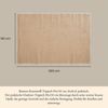 Marrakesch Orient & Mediterran Interior Outdoorteppich Outdoor Teppich Jute-Optik aus recyceltem Polypropylen 90 x 150 cm, Höhe: 1 mm Bild 4