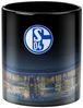 FC Schalke 04 Tasse Kaffebecher Magic, 1-tlg, Keramik Bild 2