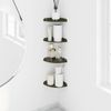 vidaXL Schwebendes Regal mit Regal 4 pcs Olive Grün 15 x 15 x 2 cm 8004083 Bild 4