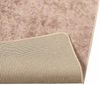 vidaXL Teppichläufer MARSA Sand 100 x 100 cm Polyester und PVC 42023118 Bild 4