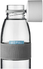 Mepal - Take a Break midi + Trinkflasche Ellipse 500 ml - Nordic Sage - Lunchbox mit Trennwand - ideal für Mealprep-kohlensäuregeeignet -auslaufsicher - bruchfestes Material, Promotion-Set Bild 4