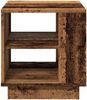 vidaXL Couchtisch Altholz-Optik 40x40x43 cm Holzwerkstoff 856804 Bild 4