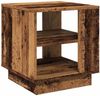 vidaXL Couchtisch Altholz-Optik 40x40x43 cm Holzwerkstoff 856804 Bild 2