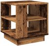 vidaXL Couchtisch Altholz-Optik 40x40x43 cm Holzwerkstoff 856804 Bild 5