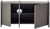 TV-Board Brock - Aschenfurnier warmes Grau, 102 cm Bild 4