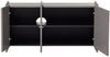 TV-Board Brock - Aschenfurnier warmes Grau, 102 cm Bild 5