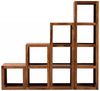 Bücherregal Tara 50x140x35 aus indischem Sheesham-Massivholz Bild 4