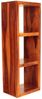 Bücherregal Tara 50x140x35 aus indischem Sheesham-Massivholz Bild 2