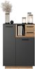 Kommode Synnax in grau und Eiche Evoke 80 x 113 cm Bild 4