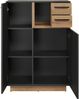 Kommode Synnax in grau und Eiche Evoke 80 x 113 cm Bild 5