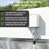 Weide Deluxe | Wand Pergola | Voll Aluminium | 3 x 4 M | Lamellendach weiß Bild 3