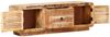 TV-Schrank 120 x 30 x 40 cm Raues Mangoholz [320460] Bild 2