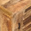 TV-Schrank 120 x 30 x 40 cm Raues Mangoholz [320460] Bild 5