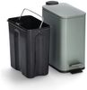 Treteimer, Soft Close - Salbei - 5 Liter Bild 3