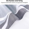 Duschvorhang Water Droplets Antischimmel Textil 100x200cm 1er Pack Bild 5