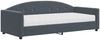vidaXL Tagesbett mit Matratze Dunkelgrau 90x200 cm Samt 3197278 Bild 2
