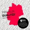 Lumaland runde Outdoor Sitzsack-Lounge, Polyester, Grau, 90 x 50 cm, 320 l Bild 4