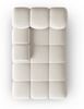 Micadoni Recamiere Bellis Links Samt Bluvel Dunkelbeige Bild 4