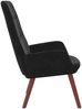 vidaXL Relaxsessel Schwarz Samt 4102638 Bild 4